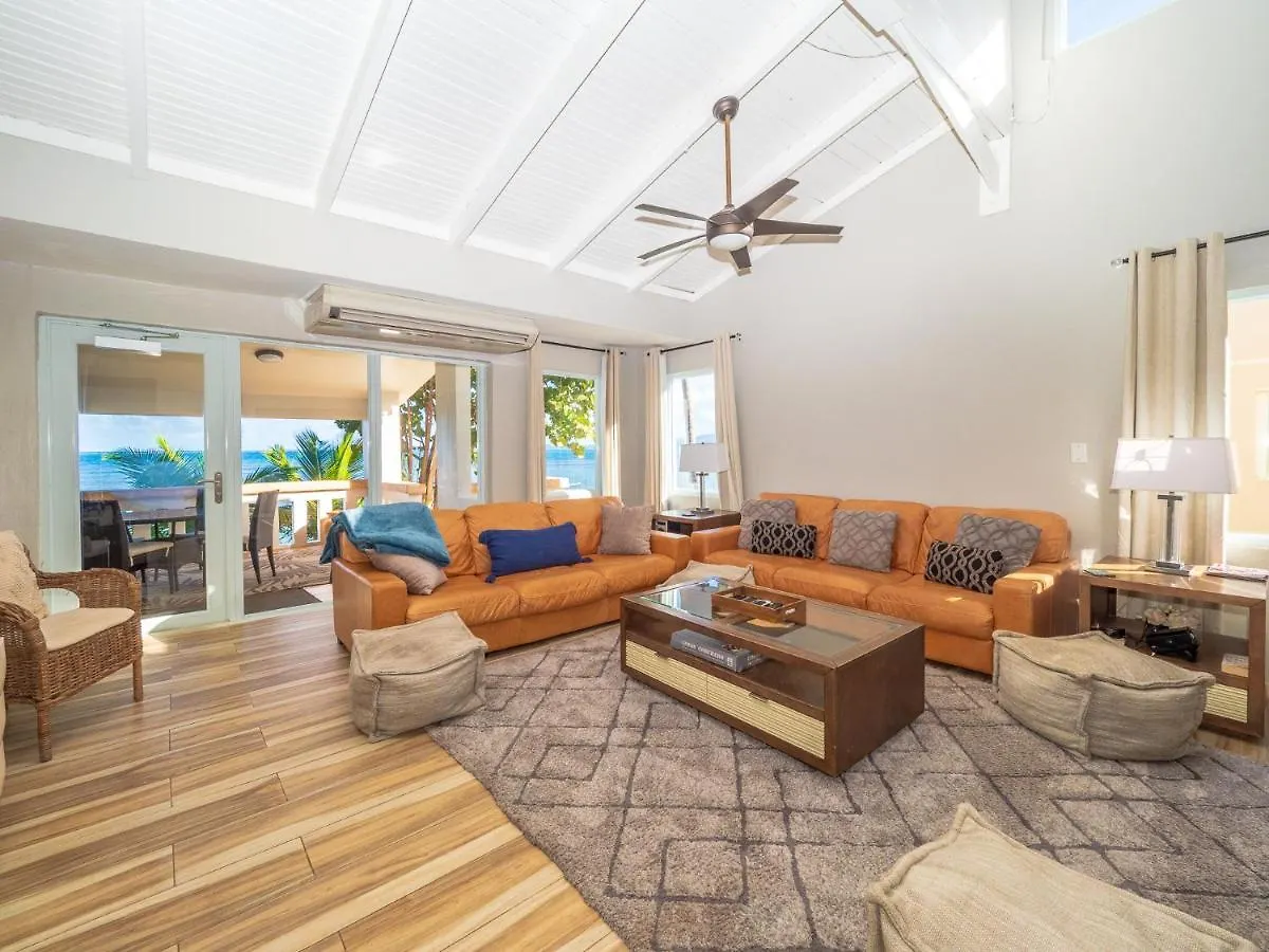 Newly Renovated 8 Bedroom Ocean Front Villa With Pool Rio Grande