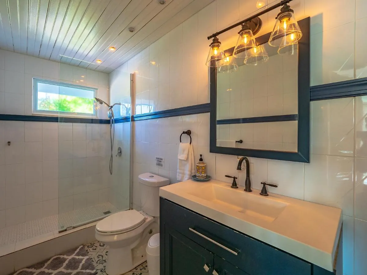 Newly Renovated 8 Bedroom Ocean Front Villa With Pool Rio Grande Porto Rico