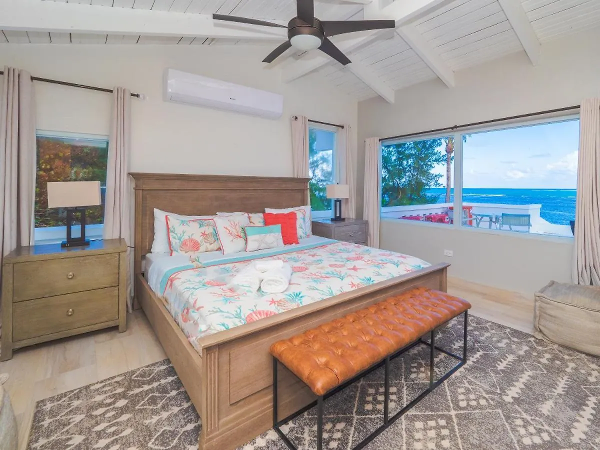 Newly Renovated 8 Bedroom Ocean Front Villa With Pool Rio Grande Porto Rico