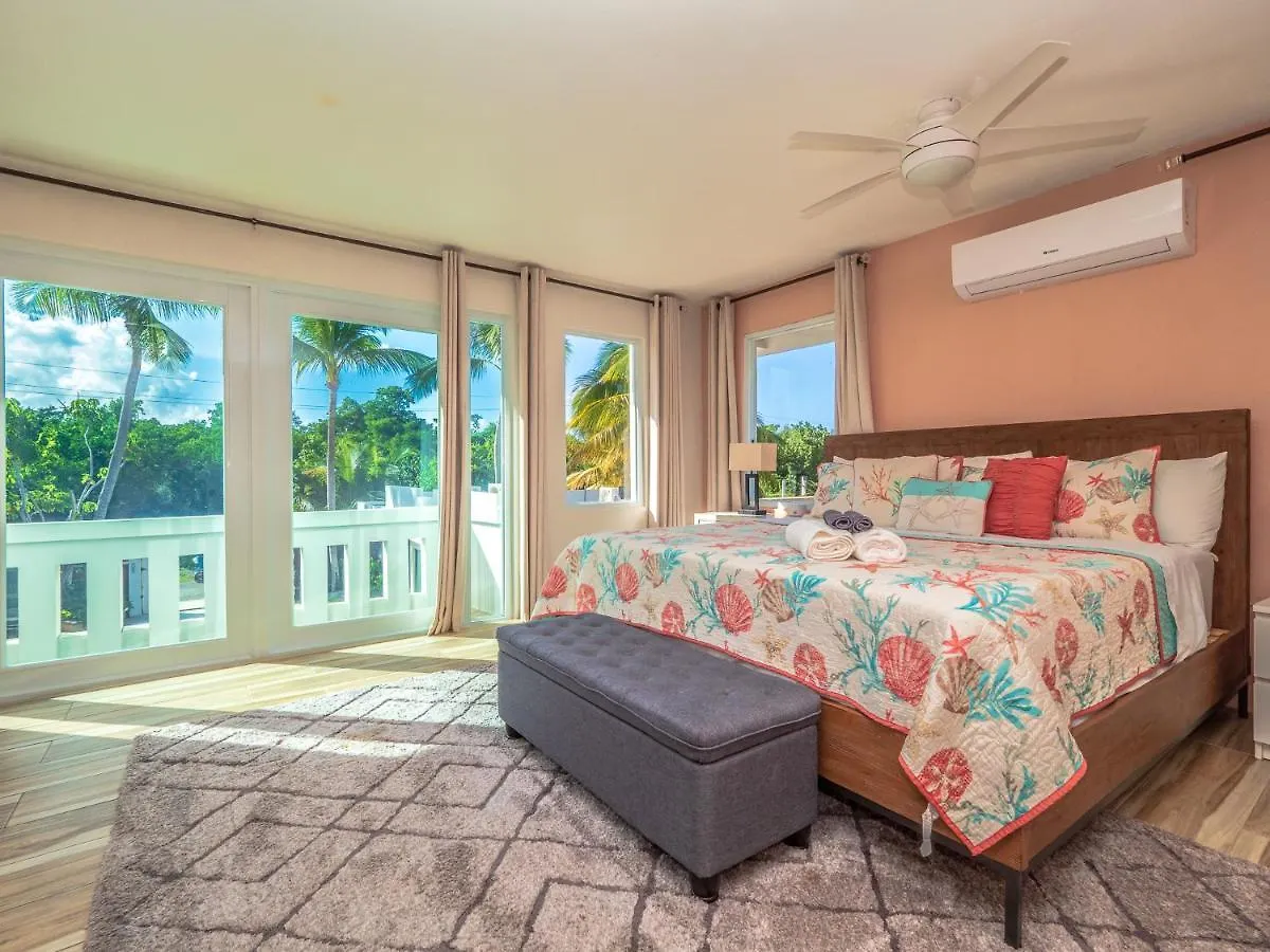 Newly Renovated 8 Bedroom Ocean Front Villa With Pool Rio Grande 0*,